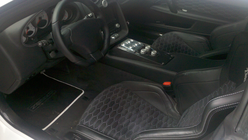 Illustration for article titled Zenvo ST1: First photos, video of $1.8 million supercar on U.S. soil